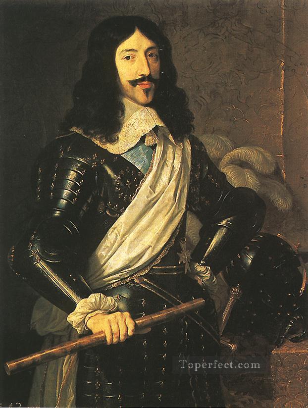 King Louis XIII Philippe de Champaigne Oil Paintings